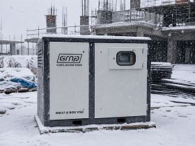 Винтовой компрессор GMP GM185-12 BOX VSD — фото 4