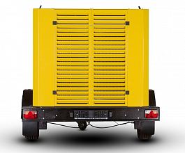 Дизельный компрессор Atmos PDP 190 10 фикс с тормозом — фото 6