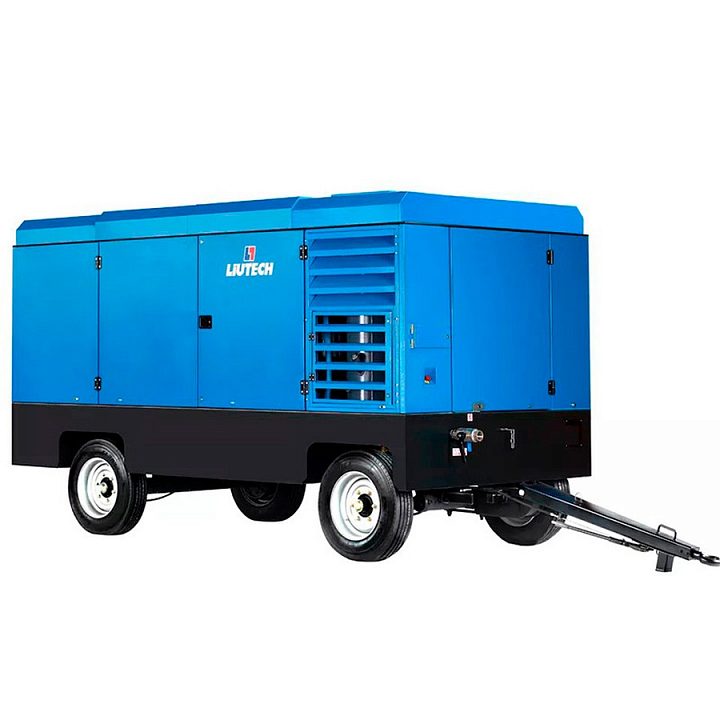 Дизельный компрессор LIUTECH LUY340-34 без шасси