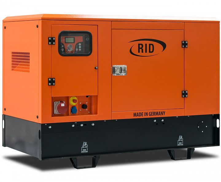 Дизельный генератор RID 30 S-SERIES S с АВР