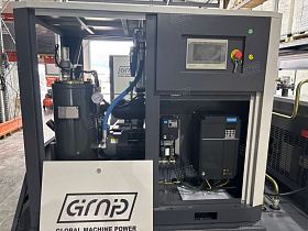 Винтовой компрессор GMP GM 37R-16-600D VSD (для лазера) — фото 10