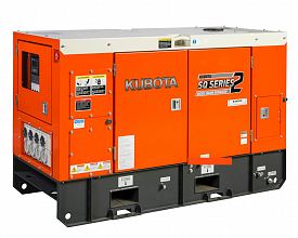 Дизельный генератор Kubota SQ-12SC — фото 2