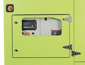 Газовый генератор Pramac GGW130G в кожухе — фото 3