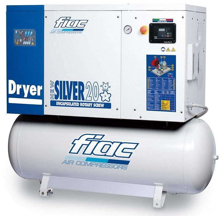 Винтовой компрессор Fiac NEW SILVER D 20/300 8