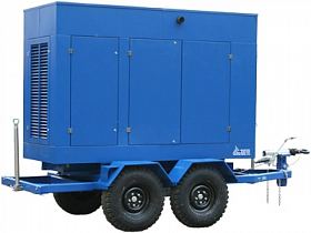 Дизельный генератор ТСС АД-360С-Т400-1РПМ6 на шасси — фото 3