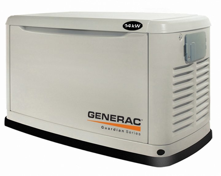 Газовый генератор Generac 6271 с АВР