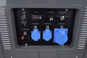 Бензиновый генератор EVOline QB 12000 E — фото 2