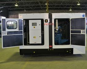 Дизельный генератор Z-Power ZP88P в кожухе — фото 3