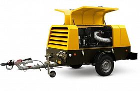 Дизельный компрессор Dalgakiran PDP 65-12 (регул без тормоза) — фото 2