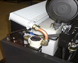 Дизельный компрессор Atmos PDP 28 10 регул с тормозом — фото 6