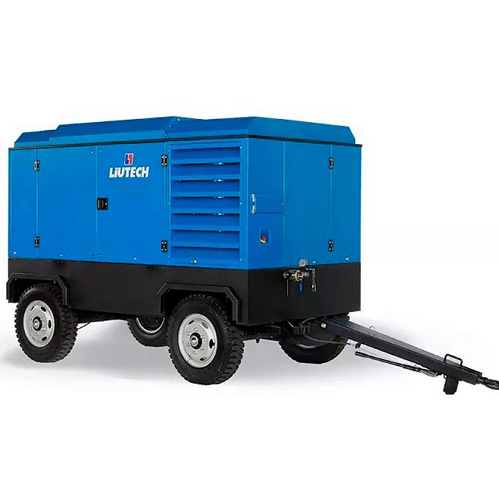 Дизельный компрессор LIUTECH LUY270-10 без шасси