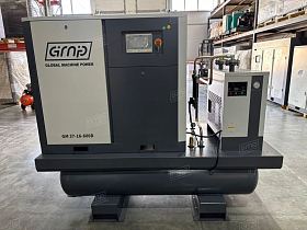 Винтовой компрессор GMP GM 37-16-600D (для лазера) — фото 3