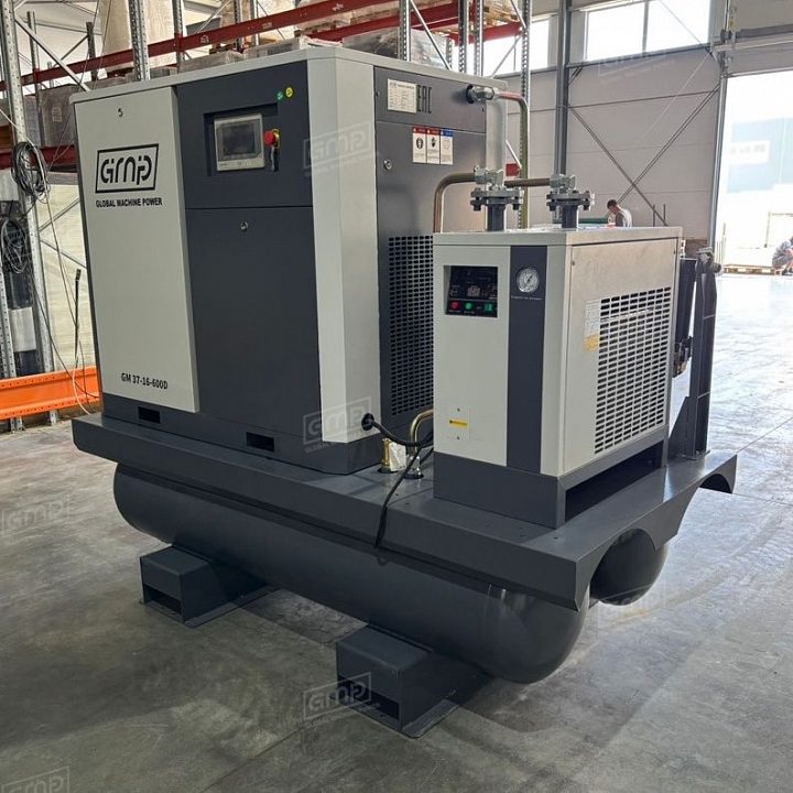 Винтовой компрессор GMP GM 37-16-600D (для лазера)