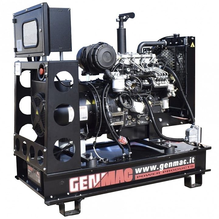 Дизельный генератор Genmac RG13PO
