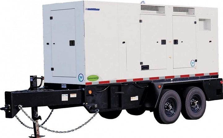 Дизельный генератор Hyundai GMP AH541 в кожухе