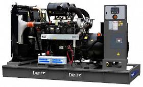 Дизельный генератор Hertz HG 550 DL — фото 2