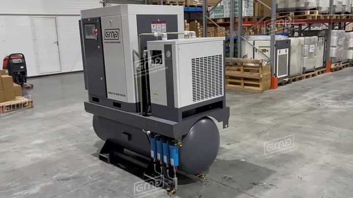 Винтовой компрессор GMP GM 18,5-16-500D VSD (для лазера)