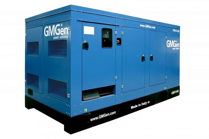 Дизельный генератор GMGen GMV440 в кожухе с АВР