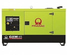 Дизельный генератор Pramac GXW 45 W в кожухе — фото 1