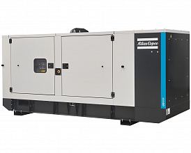 Дизельный генератор Atlas Copco QIS 510 в кожухе — фото 1