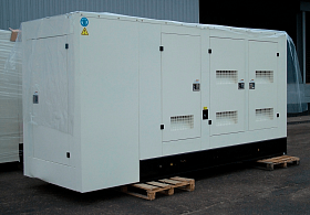 Газовый генератор Gazvolt 300T32 в кожухе — фото 2