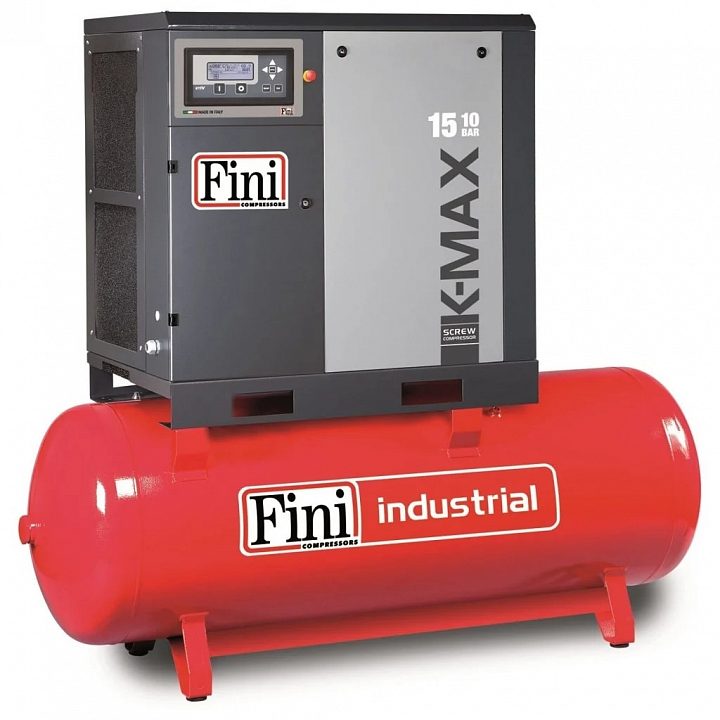 Винтовой компрессор Fini K-MAX 15-13-500