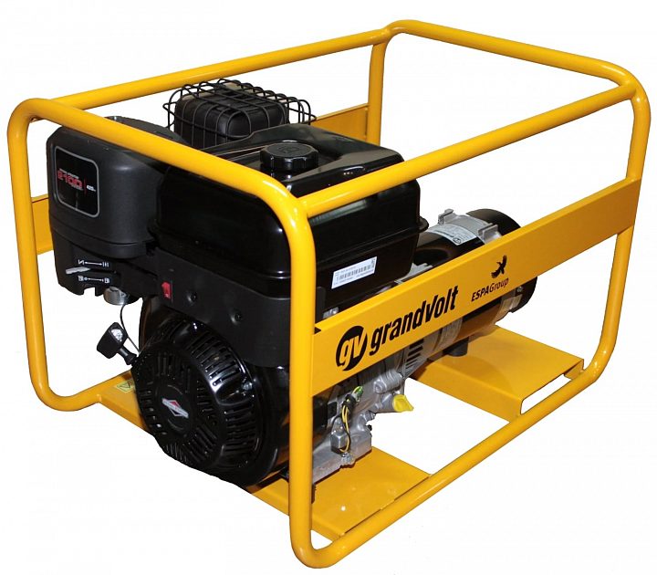 Бензиновый генератор Grandvolt GVB 7000 T