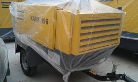Дизельный компрессор Atlas Copco XAVS 196 DD на шасси — фото 3
