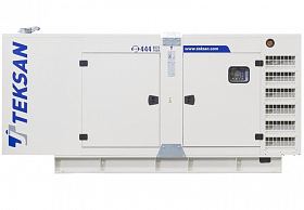 Дизельный генератор Teksan TJ275BD5C в кожухе — фото 1