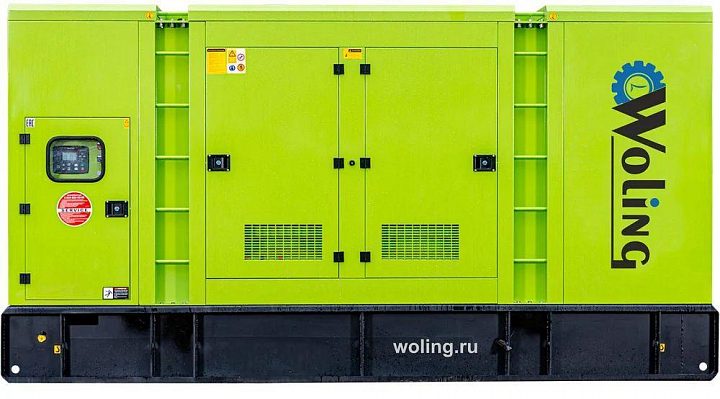 Дизельный генератор Woling GMP АД260 в кожухе