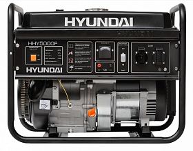 Бензиновый генератор Hyundai HHY 5000F — фото 3