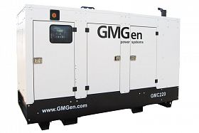 Дизельный генератор GMGen GMC220 в кожухе — фото 1