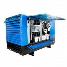 Дизельный компрессор LIUTECH LUY180-19 на шасси — фото 3