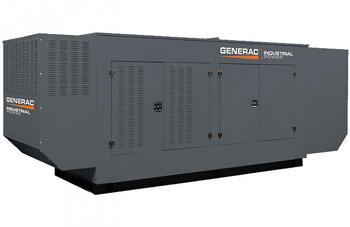 Газовый генератор Generac SG184/PG166 в кожухе