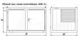 Дизельный генератор ТСС АД-16С-Т400-1РМ10 в контейнере — фото 3