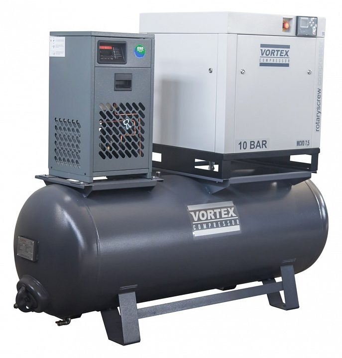 Винтовой компрессор Vortex MCVD 3/200L 10 бар