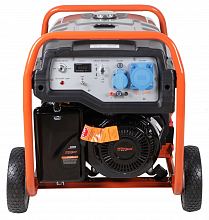Бензиновый генератор Mitsui Power ZM 5500-E — фото 5