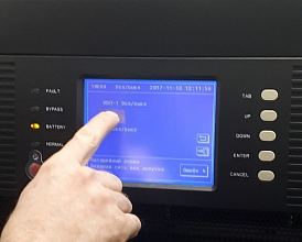 Источник бесперебойного питания Lanches L900II 3/3 120kVA — фото 2