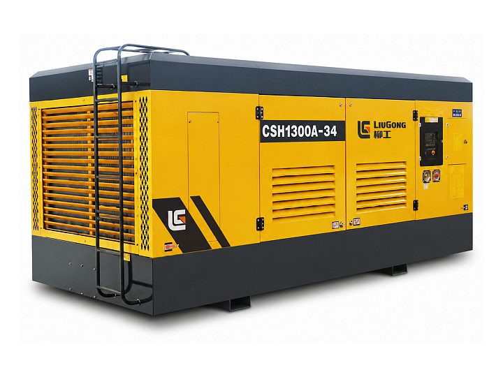 Дизельный компрессор LiuGong CSH1300A-34 CN III Yuchai Тип.2