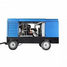 Дизельный компрессор LIUTECH LUY390-30 на шасси — фото 3