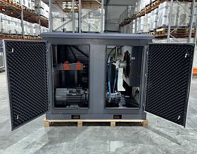 Винтовой компрессор GMP GM132-10SC BOX VSD — фото 11