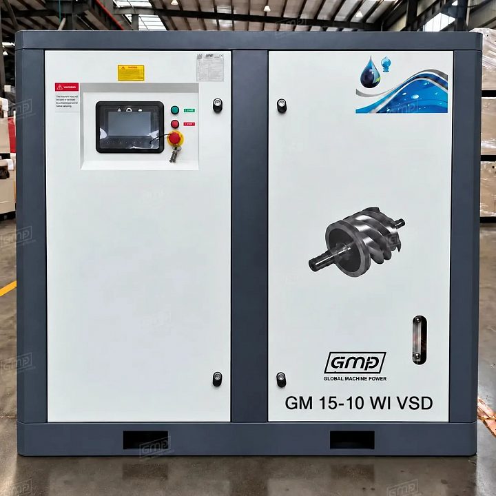Безмасляный компрессор GMP GM 15-10 WI VSD