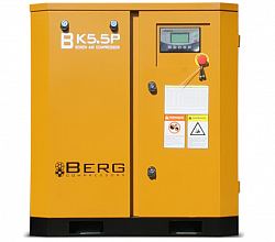 Винтовой компрессор Berg ВК-5.5Р 7 — фото 2