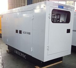Дизельный генератор АМПЕРОС АД 20-Т400 B в кожухе — фото 3