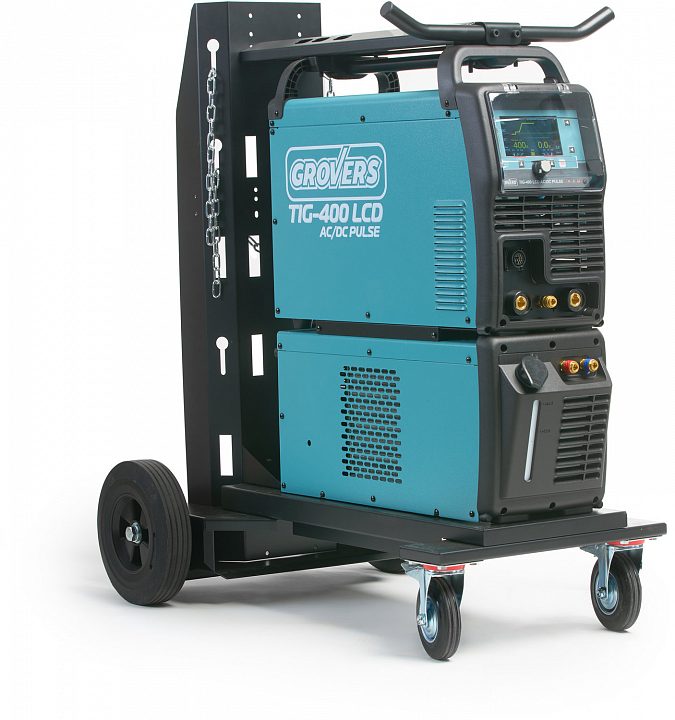 Инвертор сварочный GROVERS TIG-400 LCD AC/DC PULSE 