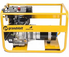Газовый генератор Grandvolt GVI 6600 M G — фото 2