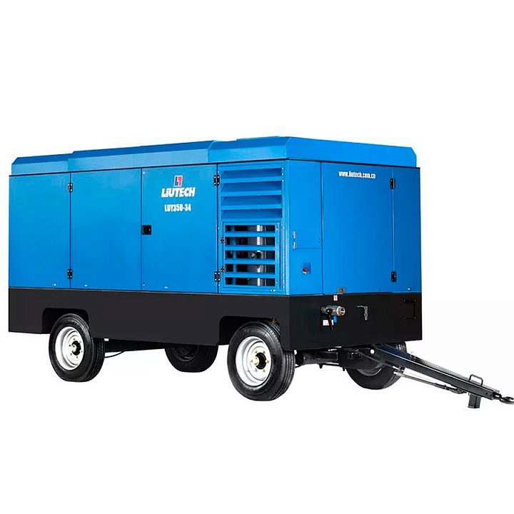 Дизельный компрессор LIUTECH LUY390-25 без шасси