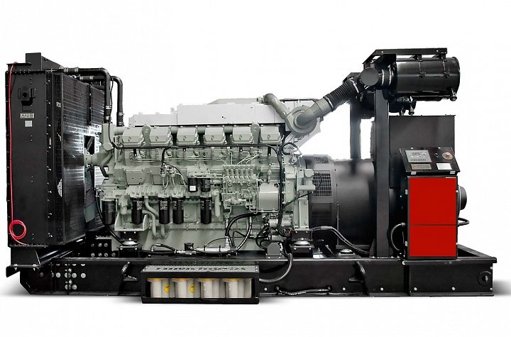 Дизельный генератор Energo ED 1900/400 M с АВР