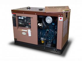 Дизельный генератор Toyo TKV-20TPC — фото 3