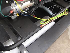 Бензиновый генератор MVAE БГ 6500 в контейнере — фото 28